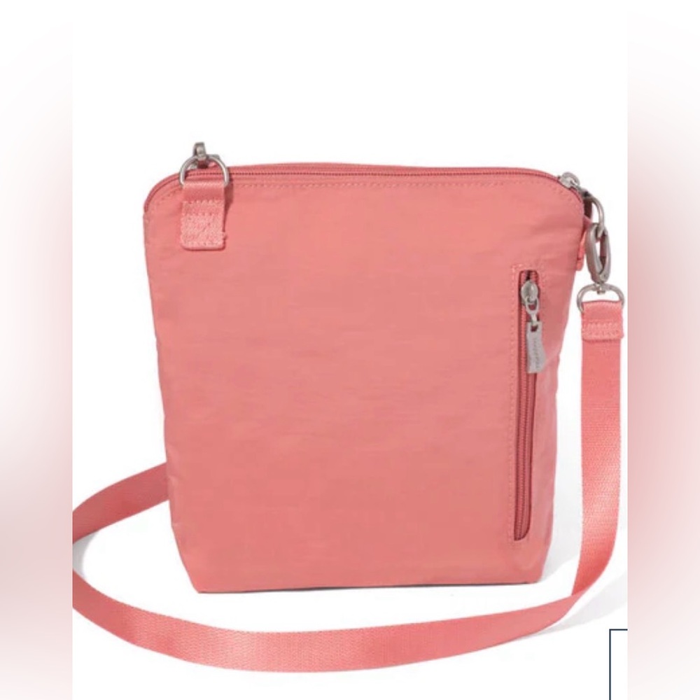 Baggallini Modern Pocket Crossbody - Terracotta; Like New - Picture 4 of 8